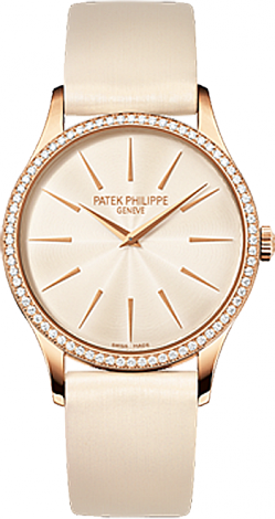 Review Patek Philippe Calatrava 4897R 4897R-010 Rose Gold watch fake